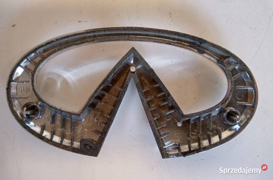 EMBLEMAT LOGO ZNACZEK KLAPY INFINITI FX35 FX45 Pozostałe Nowy Tomyśl