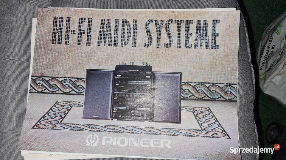 Pioneer midi wieza Audio Kluczbork sprzedam