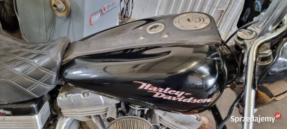 BAK MOTOR HarleyDavidson DYNA FXD ZBIORNIK Lipno