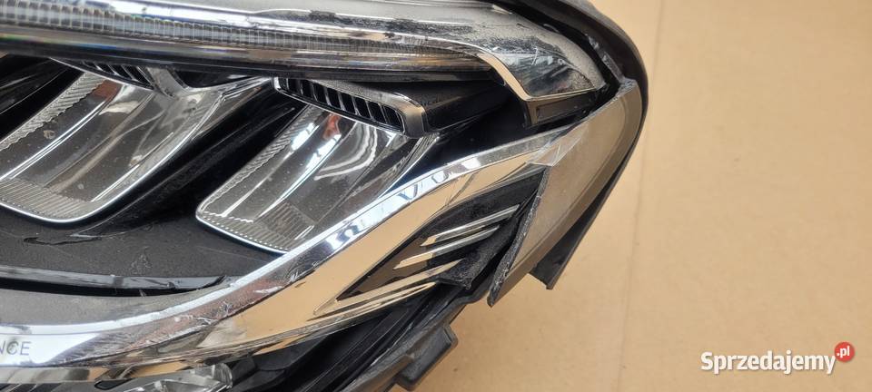 MERCEDES C KLASA W205 LIFT LAMPA FULL LED LEWA lampy przednie