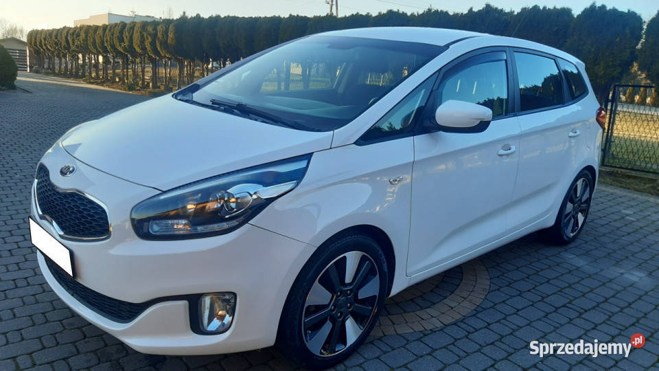 Kia Carens 17 CRDi 116 IV 2013 ESP małopolskie Bachowice