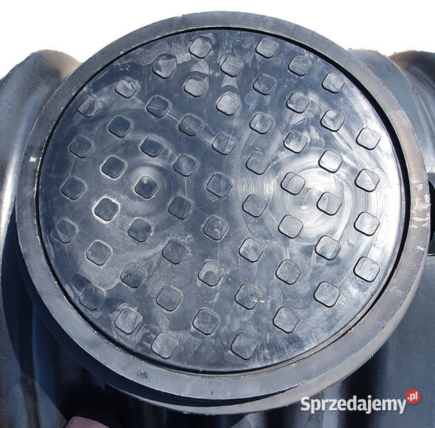 ZBIORNIK PEHD 4500L MOCNY SZAMBO 4500L Szamba i oczyszczalnie Wrocław