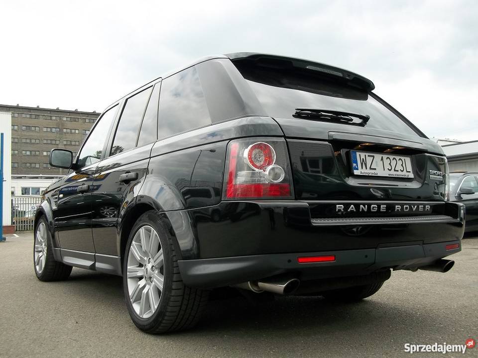 Do sprzedania Land Rover Range Rover Sport I wspomaganie kierownicy Motoryzacja