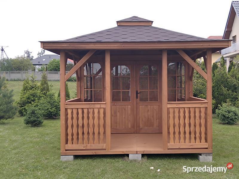 ALTANA 28 3x45 OGRODOWA DREWNIANA ALTANKA śląskie
