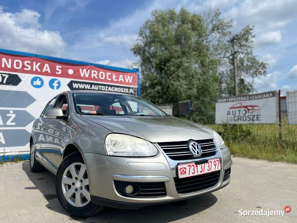 Volkswagen Jetta 2006 16 Benzyna Alufelgi HAK Dl Wrocław
