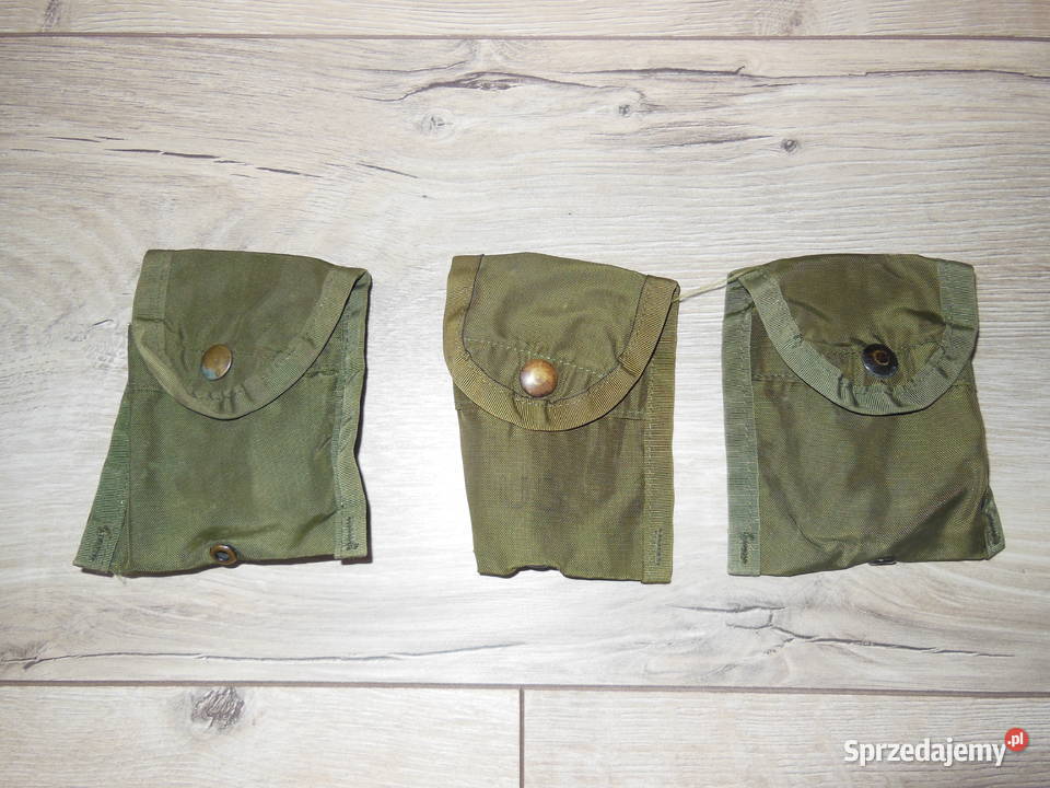 3 sztuki Ładownica Kompasówka ALICE US ARMY Oliv Kielce sprzedam