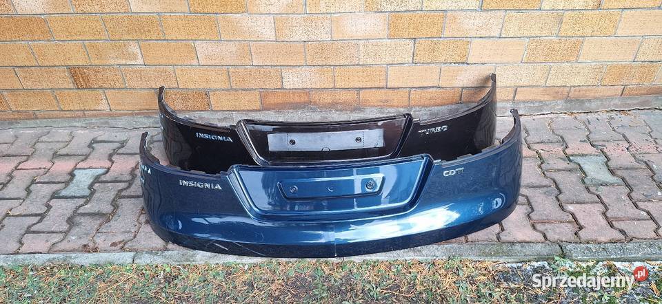 Opel Insignia A Zderzak Tył Sandomierz