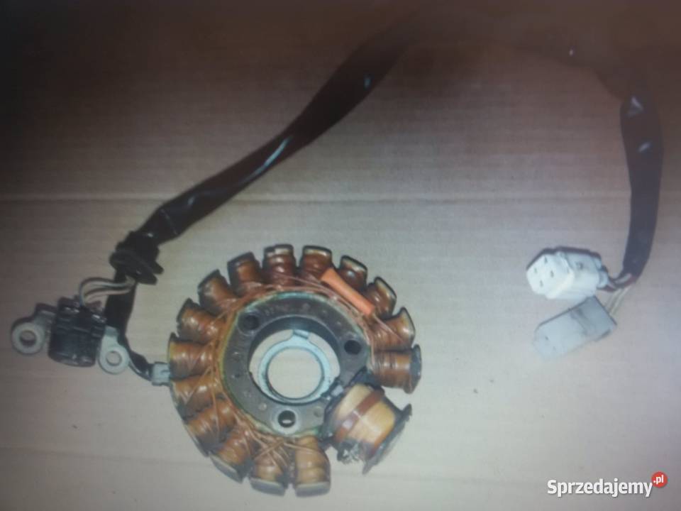 Yamaha Dt 125 Iskorwnik Zapłon Stojan Stator Tzr