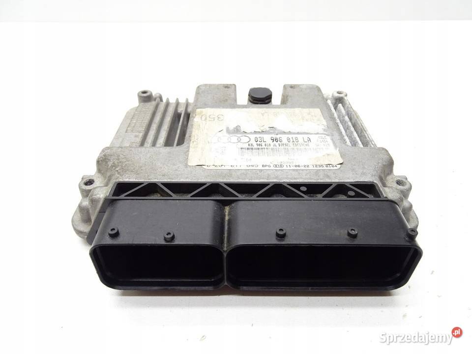 MODUŁ STEROWNIK KOMPUTER SILNIKA AUDI A6 C7 20