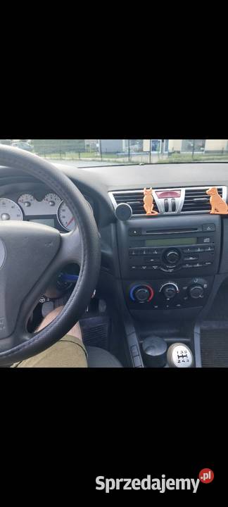 Syndyk sprzeda Fiat Stilo Rok produkcji 2006 Śrem