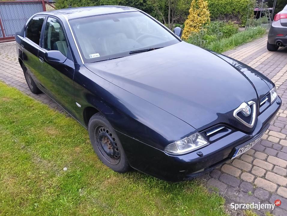 Alfa Romeo 166 24JTD 2002r Orły