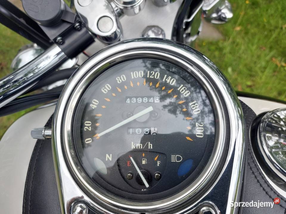 Kawasaki VN1500 Vulcan 1998r biały Gdynia sprzedam