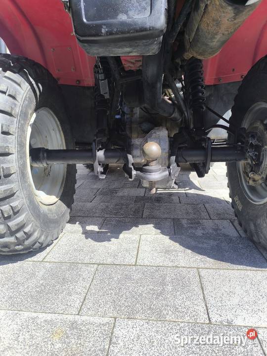 Quad Suzuki Eiger 4x4 automat Pilzno