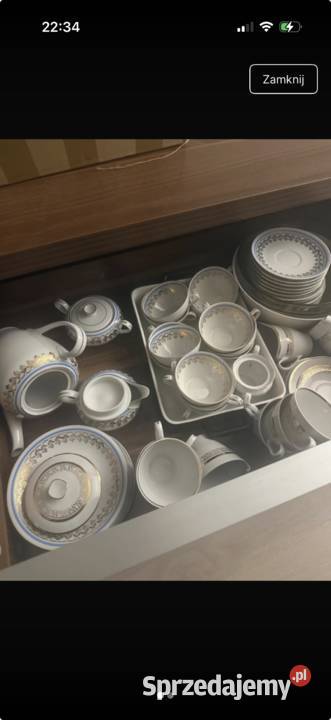 serwis kawowy łódzkie sprzedam