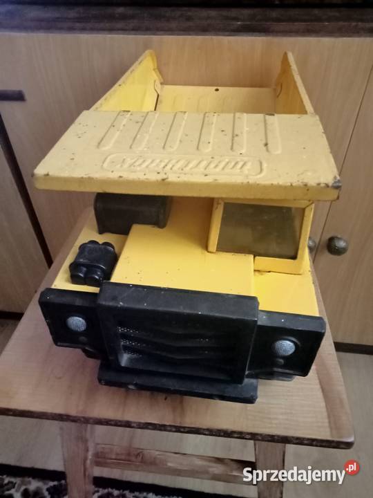 model samochodu matchbox wywrotka Modelarstwo wielkopolskie