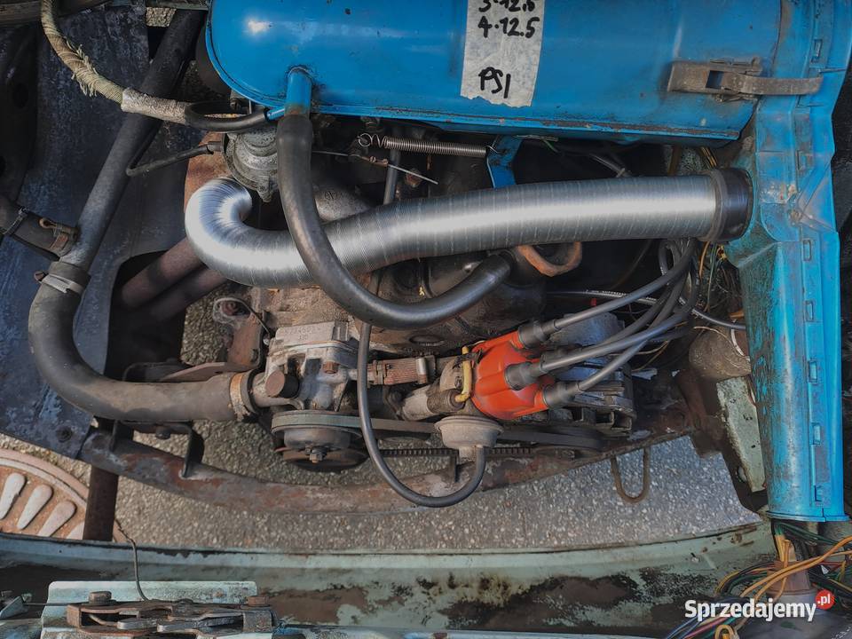 skoda 120ls z szyberdachem fabrycznym b rzadka Łódź