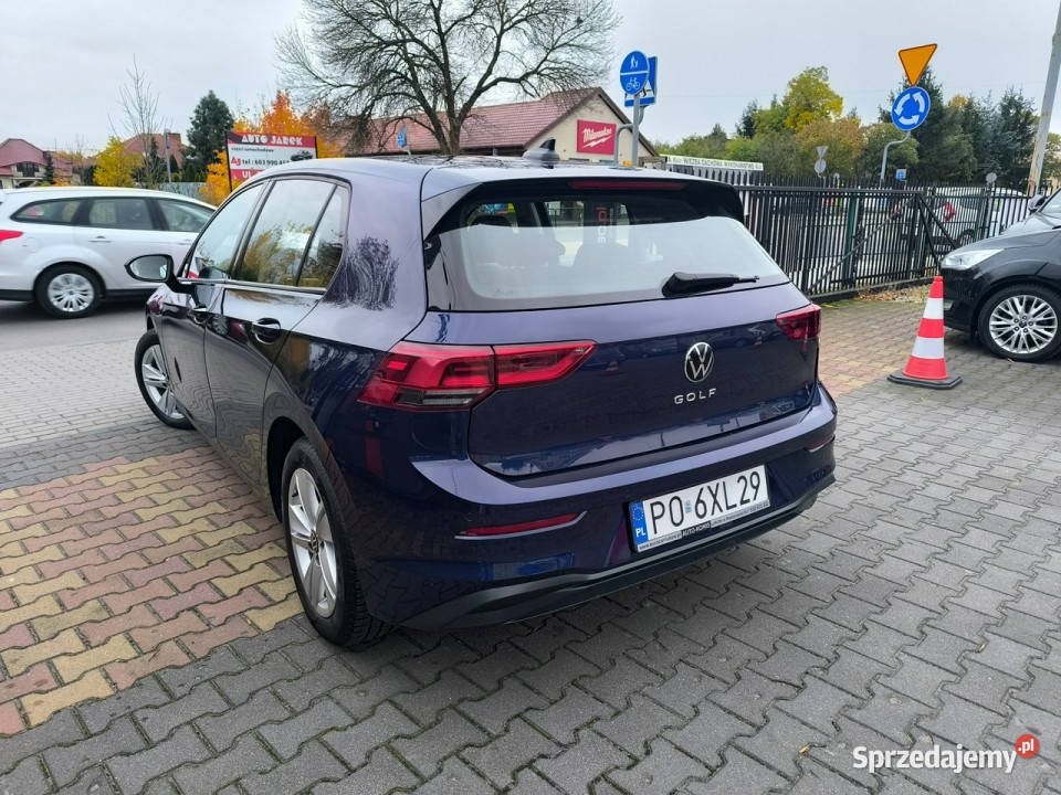 Volkswagen Golf 15 TSi 130 Klimatronic Salon Łuków