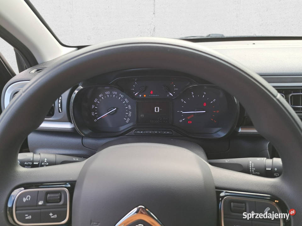 Citroen C3 Full LED Android Auto III 2016 ogranicznik prędkości Stalowa Wola