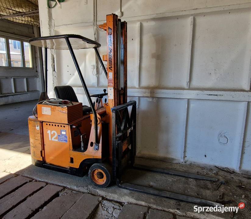 Wózek widłowy elektryczny Still Esslingen EFG Wózki widłowe zachodniopomorskie Myślibórz