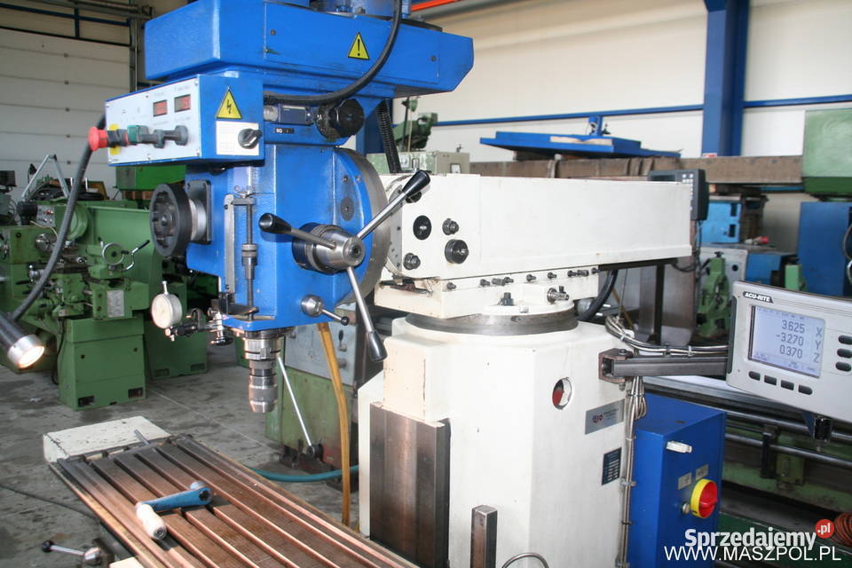 Frezarka narzędziowa konsolowa FNK 2 R AMKOVO Głowno