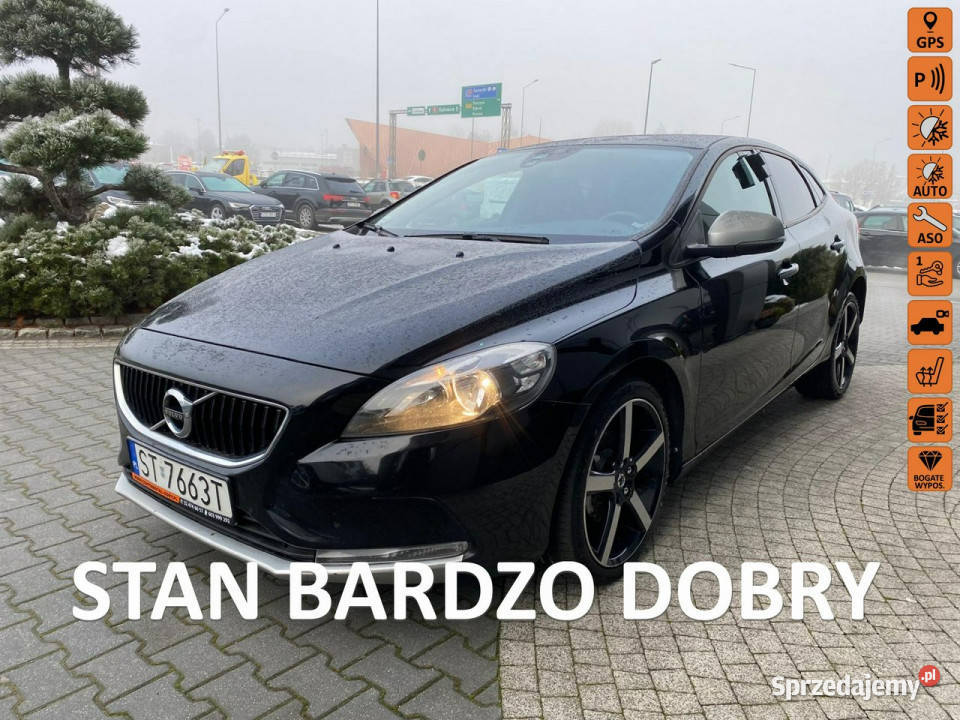 Volvo V40 nawigacja multifunkcja PDC tempomat Żory