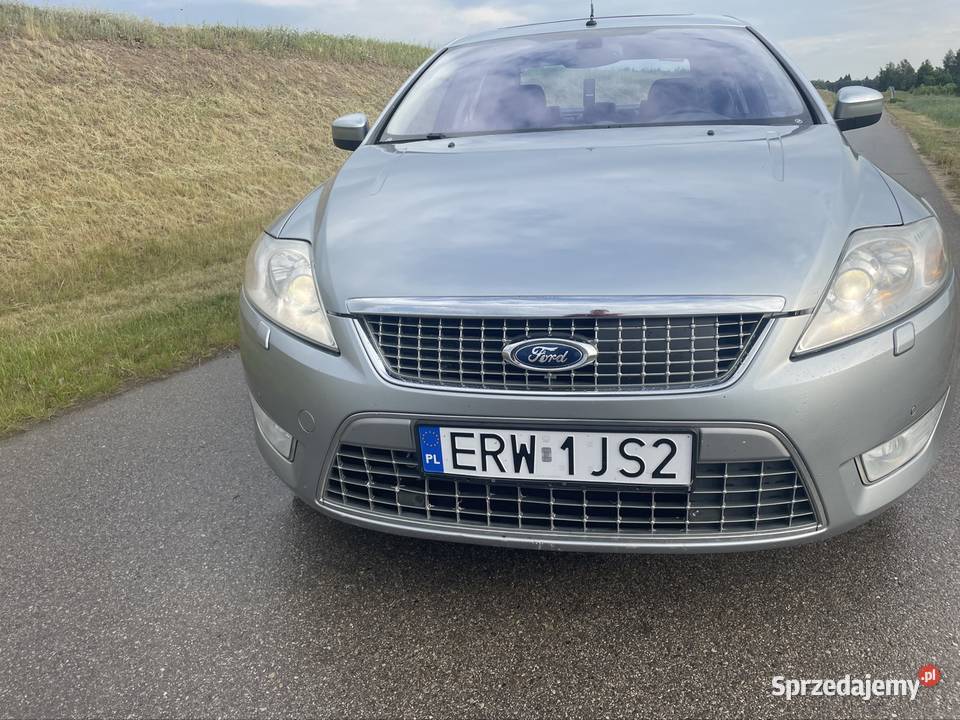 Mondeo Mk4 20 duratec światła przeciwmgielne