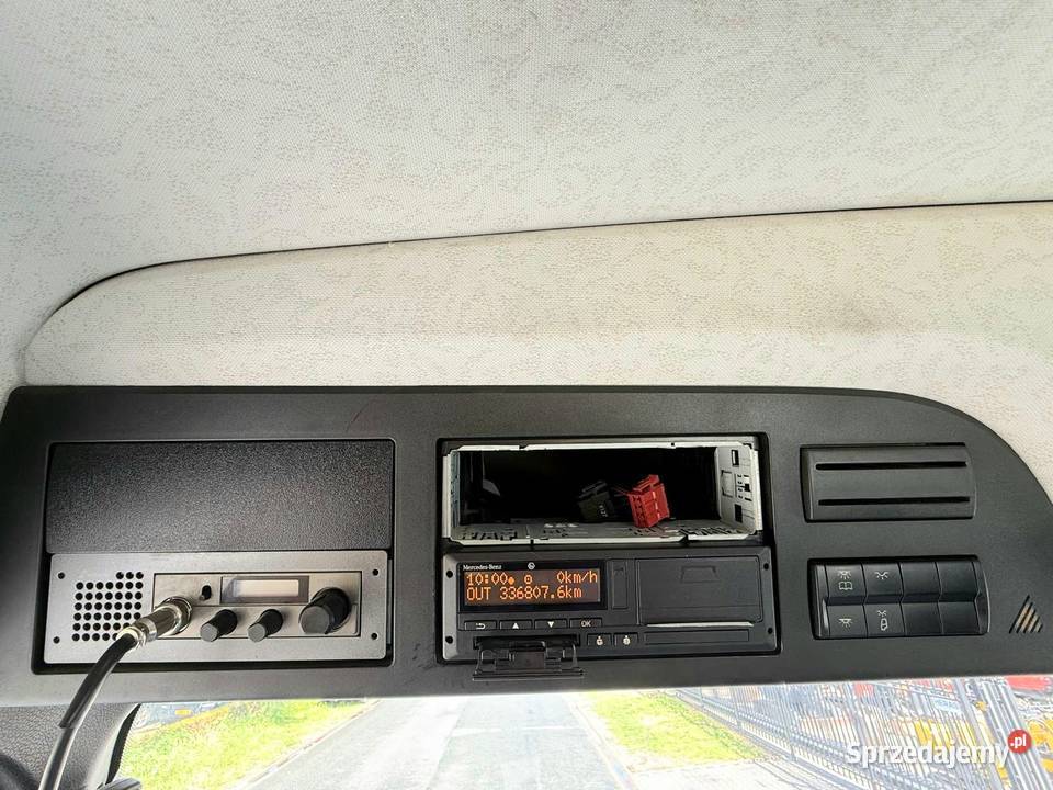 Wywrotka 6x4 6x6 Mercedes Eur automatyczna Warszawa