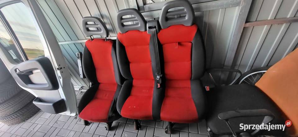 Fotele Ducato Boxer Jumper