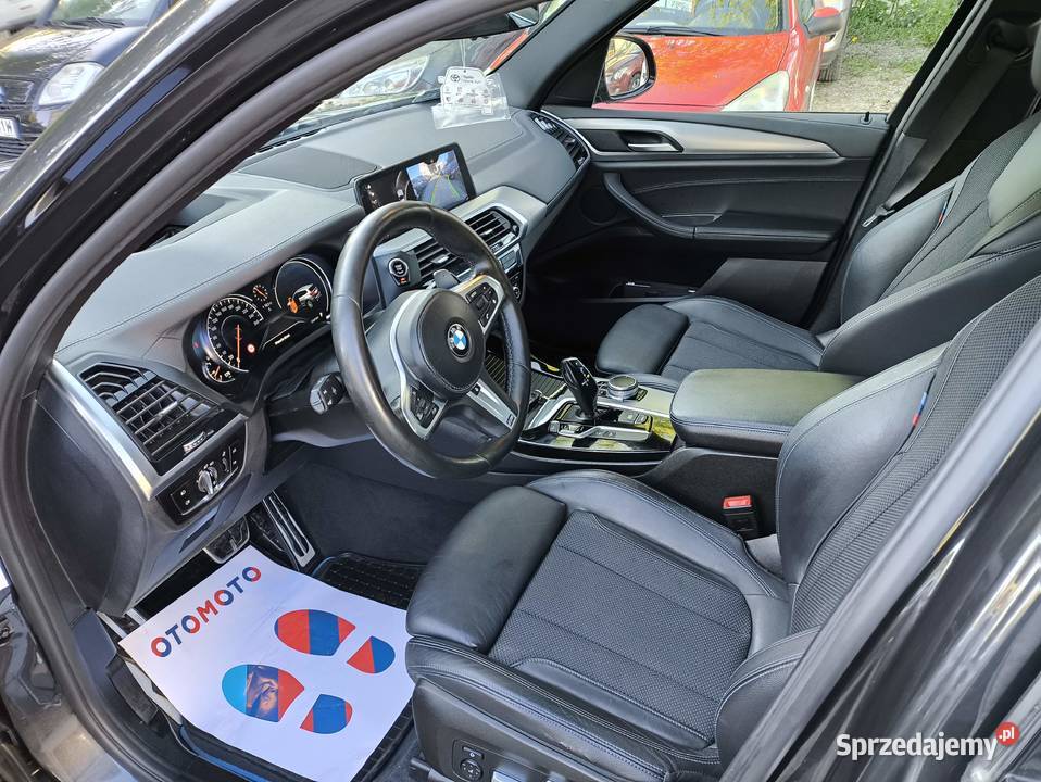 BMW X3 G01 pierwszy właścicel salon polski ESP Motoryzacja warmińsko-mazurskie Olsztyn
