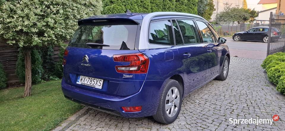 Citroen C4 Grand Picasso 16ehdi 120 108000 Warszawa