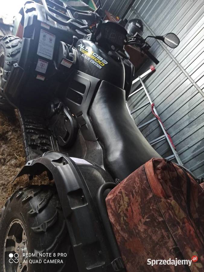 Quad cf moto 500 stan idealny salon Strzyżów sprzedam