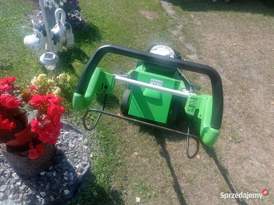 Rozdrabniacz i Kosiarka Spalinowa z VIKING MTD Dzierżoniów