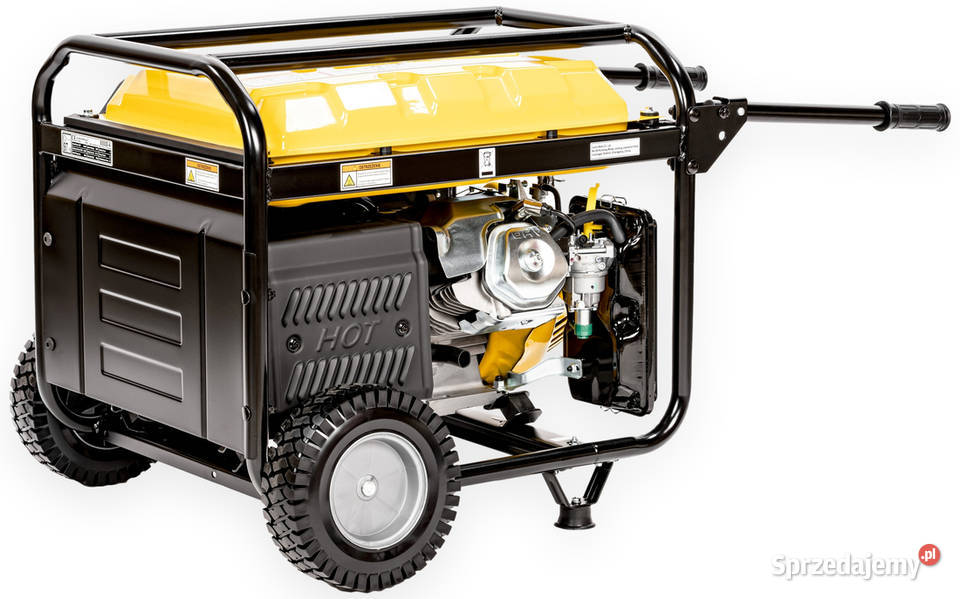 LONCIN LC8000DAS1F MOCNY AGREGAT GENERATOR Agregaty prądotwórcze wielkopolskie