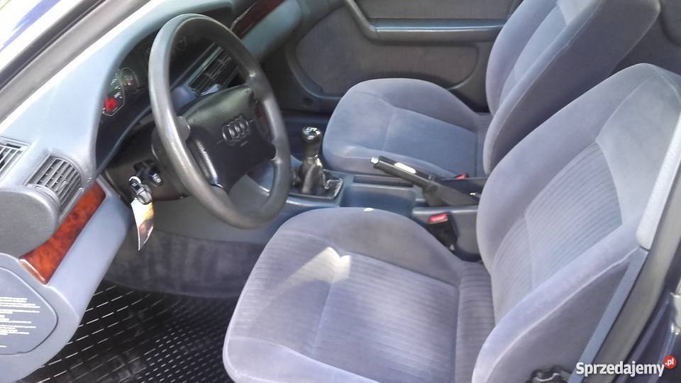 Audi A6 C4 28 193 Quattro manual limuzyna serwisowany w ASO Lublin