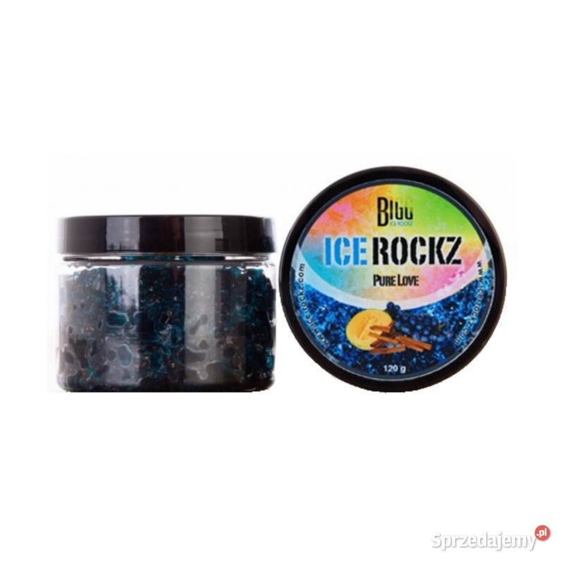 Ice Rockz Pure Love 120g Kamyczki do Palenia