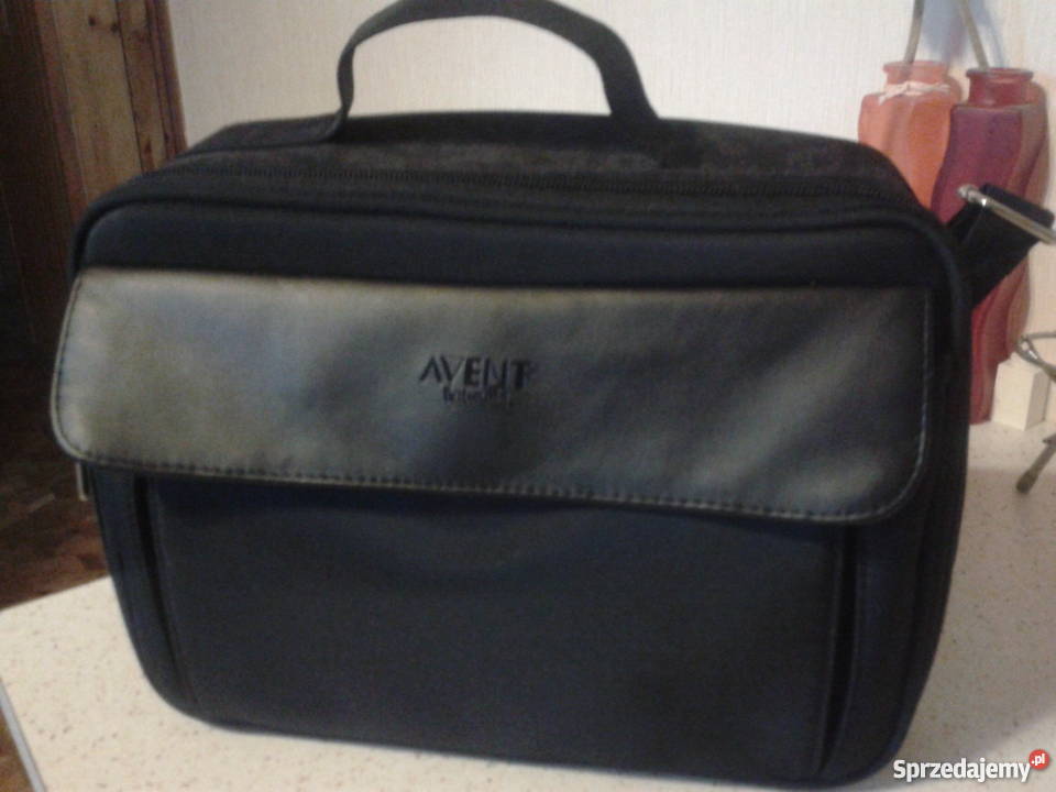 AVENT torba termiczna czarna DUŻA może być na Warszawa