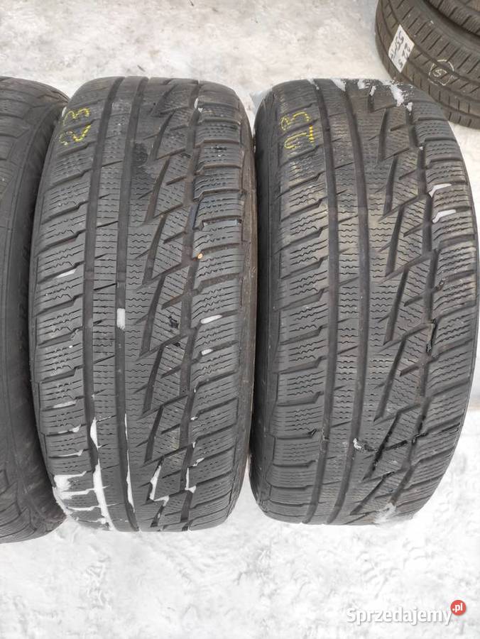 4x opony zimowe 22555R17 Matador Sibir Snow Samochodowe Dukla