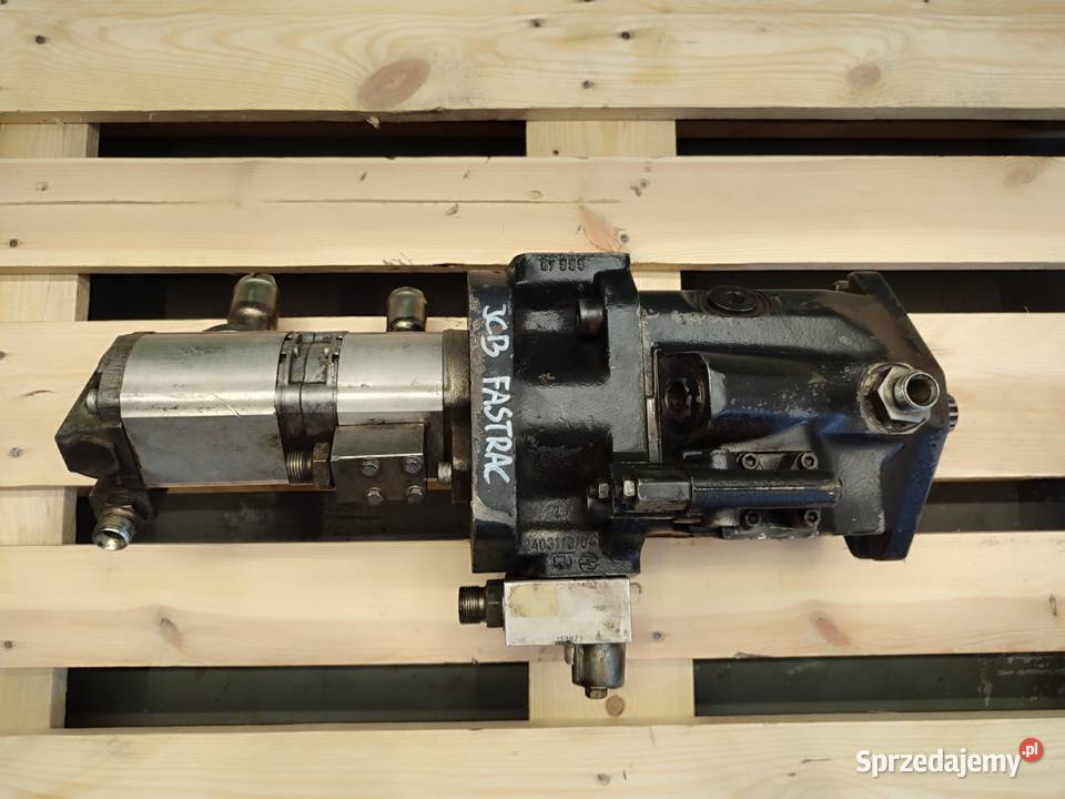 Pompa A10V085 R902446653 1519222110 Rexroth JCB Pozostałe wielkopolskie Wilkowo