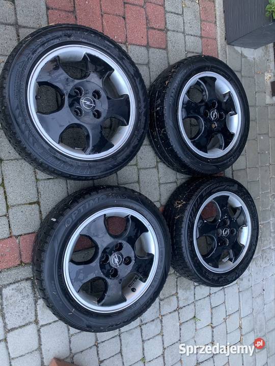 Sprzedam Koła do Opla 4x100 15 Dębica