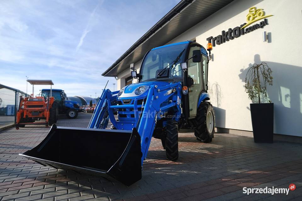 LS Tractor XJ25 MEC 4x4 244 CAB ładowacz czołowy Tajęcina