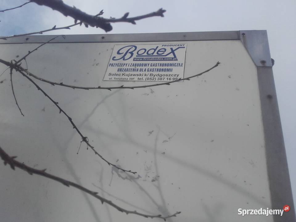 Przyczepa gastronomiczna wynajmę 1000zlmcs pomorskie Lubichowo