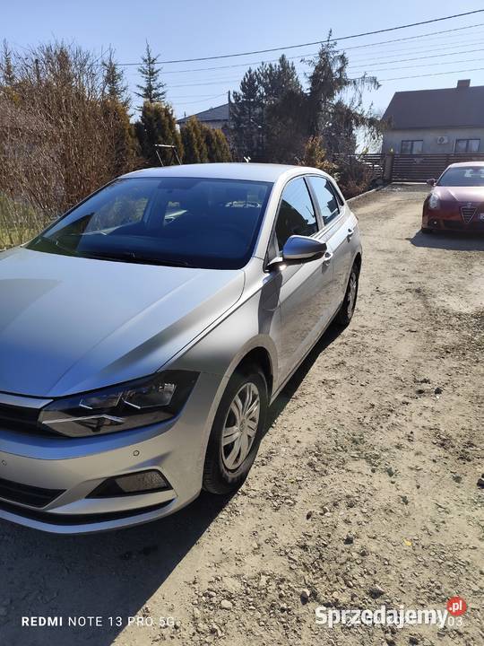 Volkswagen Polo krajówka manualna Siewierz
