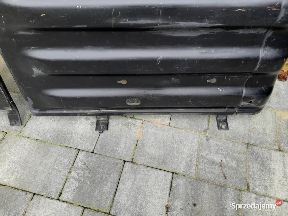 Sciana grodziowa Citroen Berlingo Peugeot dostawcze Pozostałe wielkopolskie Grodzisk Wielkopolski