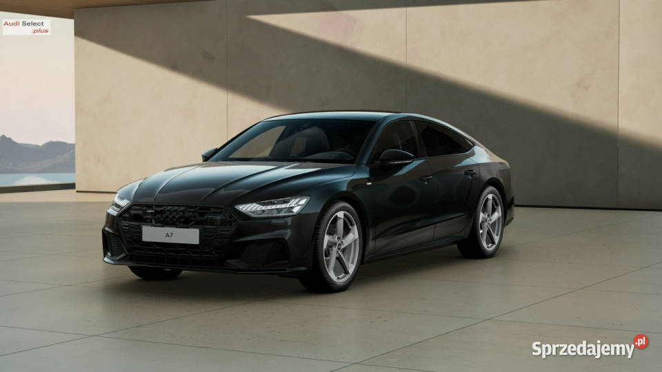 Audi A7 Quattro Sline BO Matrix TempomatACC klimatyzacja Kielce