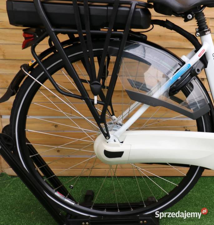 Rower elektryczny Gazelle Orange Comfort D Milanówek