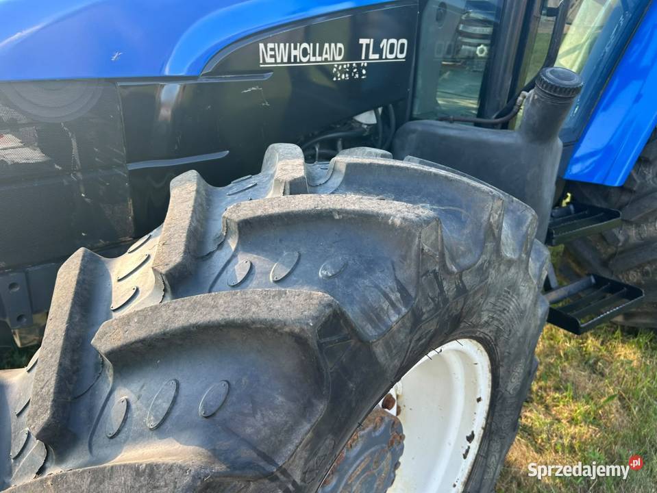 holland tl100 Skrzynia biegów Manualna Łagów sprzedam