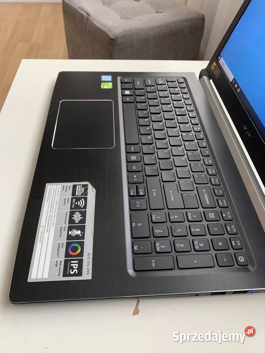 Laptop Acer Intel i3 DDR48GB Nowy dysk SSD512GB Karta graficzna Acer podkarpackie sprzedam