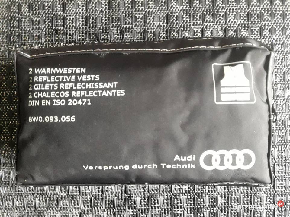 kamizelki odblaskowe AUDI Szczecin