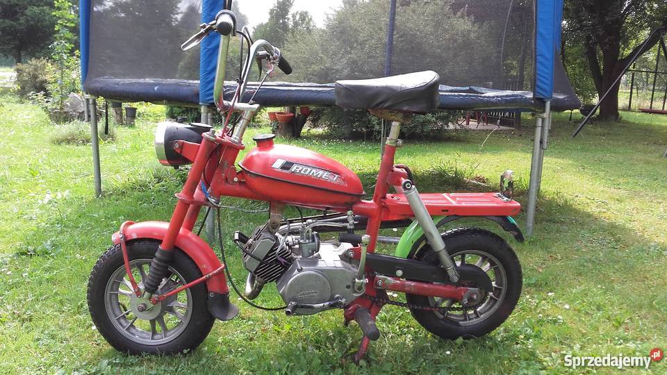 Kultowa motorynka pony m1 manualna Liszki