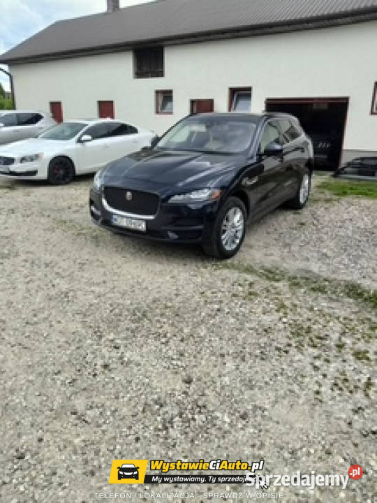 Jaguar FPACE Telefon 516974116 Kołbiel SUV Włocławek sprzedam